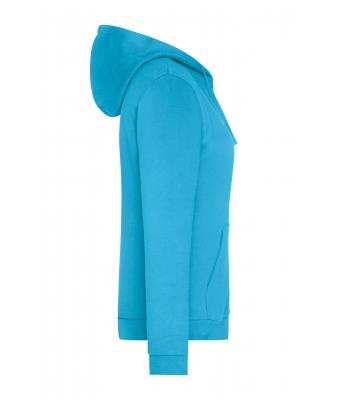Dames Ladies' Promo Zip Hoody Turquoise 10449