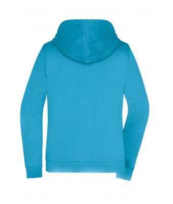 Dames Ladies' Promo Zip Hoody Turquoise 10449