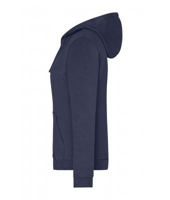 Ladies Ladies' Promo Zip Hoody Navy 10449
