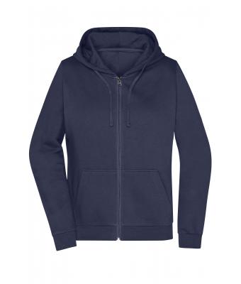 Ladies Ladies' Promo Zip Hoody Navy 10449