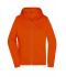 Ladies Ladies' Promo Zip Hoody Orange 10449