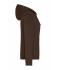 Dames Ladies' Promo Zip Hoody Bruin 10449