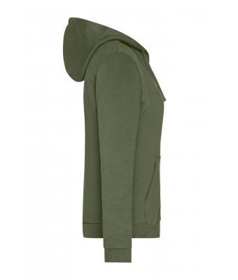 Dames Ladies' Promo Zip Hoody Olijf 10449
