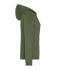 Dames Ladies' Promo Zip Hoody Olijf 10449