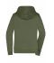 Dames Ladies' Promo Zip Hoody Olijf 10449