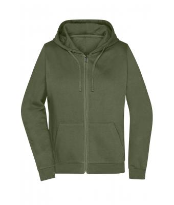 Dames Ladies' Promo Zip Hoody Olijf 10449