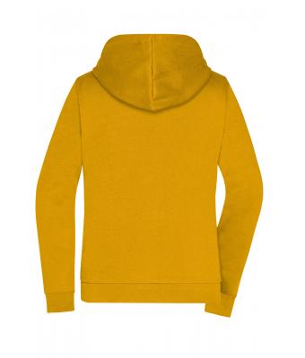 Dames Ladies' Promo Zip Hoody Goudgeel 10449