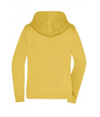 Dames Ladies' Promo Zip Hoody Geel 10449