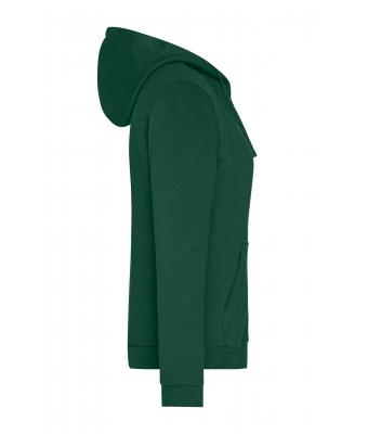 Ladies Ladies' Promo Zip Hoody Dark-green 10449