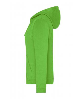 Ladies Ladies' Promo Zip Hoody Lime-green 10449