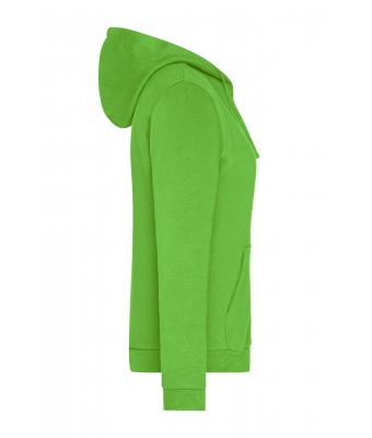 Ladies Ladies' Promo Zip Hoody Lime-green 10449