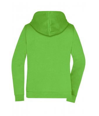 Ladies Ladies' Promo Zip Hoody Lime-green 10449