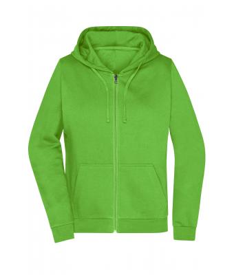 Ladies Ladies' Promo Zip Hoody Lime-green 10449