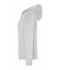 Ladies Ladies' Promo Zip Hoody Ash 10449