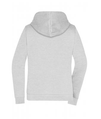 Ladies Ladies' Promo Zip Hoody Ash 10449