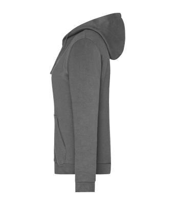 Ladies Ladies' Promo Zip Hoody Dark-grey 10449