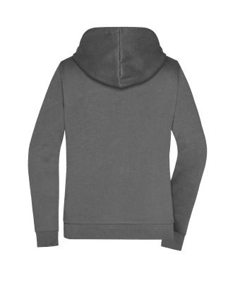 Ladies Ladies' Promo Zip Hoody Dark-grey 10449