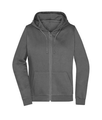 Ladies Ladies' Promo Zip Hoody Dark-grey 10449