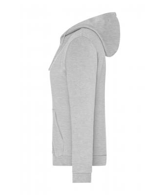 Ladies Ladies' Promo Zip Hoody Grey-heather 10449
