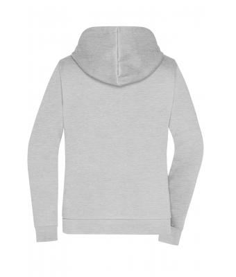 Ladies Ladies' Promo Zip Hoody Grey-heather 10449