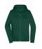 Dames Ladies' Promo Zip Hoody Donkergroen 10449