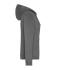 Dames Ladies' Promo Zip Hoody Donkergrijs 10449
