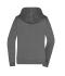 Dames Ladies' Promo Zip Hoody Donkergrijs 10449