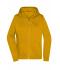 Dames Ladies' Promo Zip Hoody Goudgeel 10449