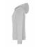 Dames Ladies' Promo Zip Hoody Heather-grijs 10449