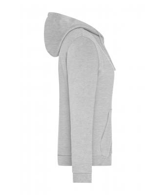 Dames Ladies' Promo Zip Hoody Heather-grijs 10449