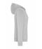 Dames Ladies' Promo Zip Hoody Heather-grijs 10449
