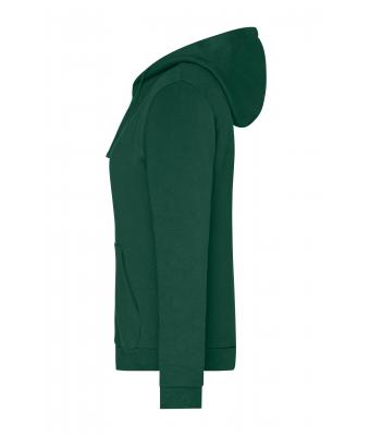 Dames Ladies' Promo Zip Hoody Donkergroen 10449