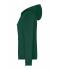 Dames Ladies' Promo Zip Hoody Donkergroen 10449