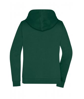 Dames Ladies' Promo Zip Hoody Donkergroen 10449