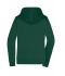 Dames Ladies' Promo Zip Hoody Donkergroen 10449