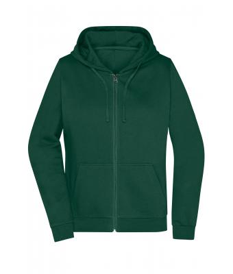 Dames Ladies' Promo Zip Hoody Donkergroen 10449