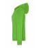 Dames Ladies' Promo Zip Hoody Lime 10449