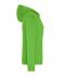 Dames Ladies' Promo Zip Hoody Lime 10449