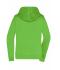 Dames Ladies' Promo Zip Hoody Lime 10449