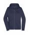 Dames Ladies' Promo Zip Hoody Navy 10449