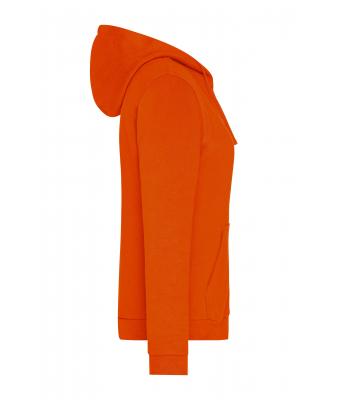 Ladies Ladies' Promo Zip Hoody Orange 10449