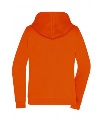 Ladies Ladies' Promo Zip Hoody Orange 10449