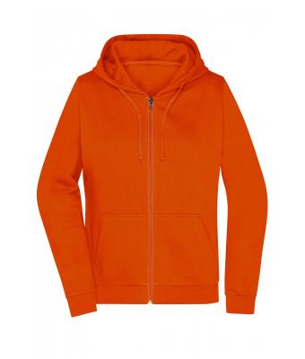 Ladies Ladies' Promo Zip Hoody Orange 10449