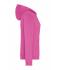 Damen Ladies' Promo Zip Hoody Pink 10449