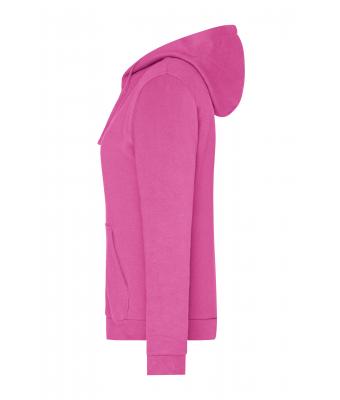 Ladies Ladies' Promo Zip Hoody Pink 10449