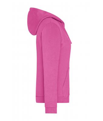 Ladies Ladies' Promo Zip Hoody Pink 10449