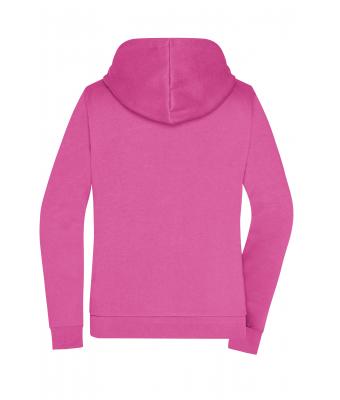 Ladies Ladies' Promo Zip Hoody Pink 10449