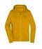Dames Ladies' Promo Zip Hoody Goudgeel 10449