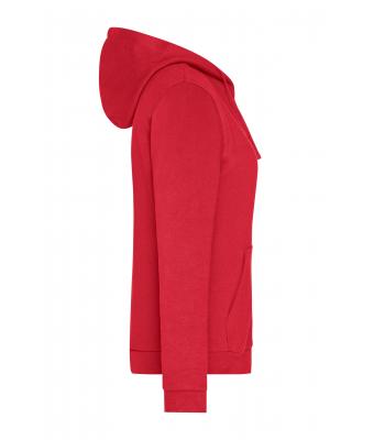 Dames Ladies' Promo Zip Hoody Rood 10449
