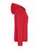Dames Ladies' Promo Zip Hoody Rood 10449